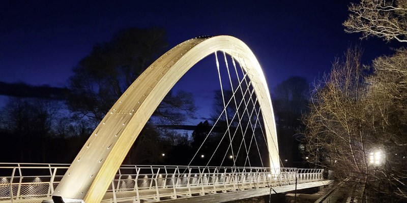 Björkbornsbron Bridge, Karlskoga